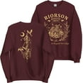 thumbnail image 1 of Xaden Riorson Fourth Wing Sweatshirt - Graphic 2 Sides 4th Wing Sweatshirt for Reader, Bookish, 1 of 6