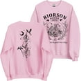 thumbnail image 1 of Xaden Riorson Fourth Wing Sweatshirt - Graphic 2 Sides 4th Wing Sweatshirt for Reader, Bookish, 1 of 6