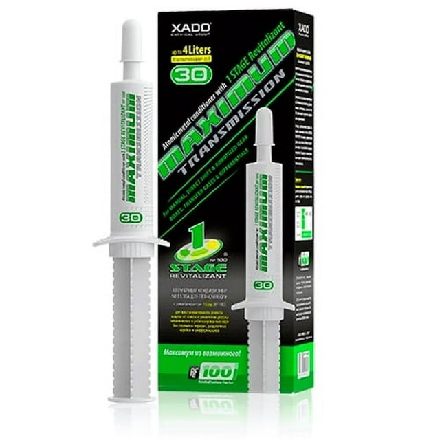Xado AMC Maximum 60K Treatment and Additive for Manual Transmission, Direct Shift and Robotized Gear Boxes