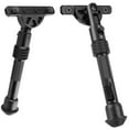 thumbnail image 1 of Xaegistac 5.7" to 8" Rifle Bipod Adjustable Compatible with Mlok Hand-Guard, Matte Black, 1 of 7