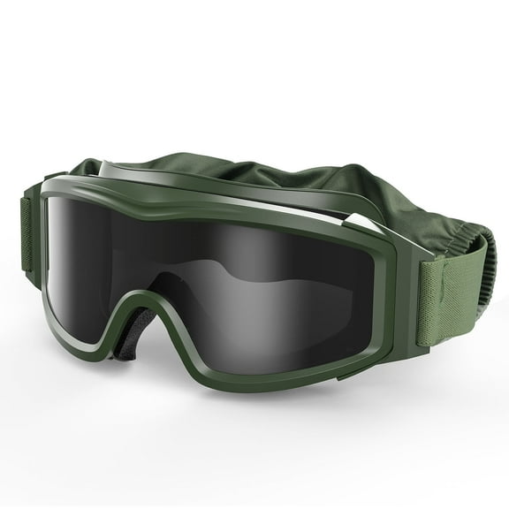 Xaegistac Airsoft Goggles Anti-Fog Ballistic Safety Glasses for Shooting and Hunting