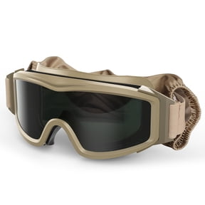 Xaegistac Airsoft Goggles Anti Fog, Ballistic Safety Goggles for Shooting Hunting