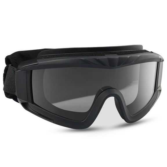 Xaegistac Airsoft Goggles Safety Glasses with Anti-Fog Feature for Hunting and Cycling