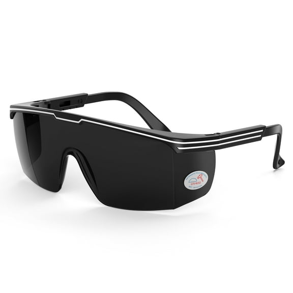Xaegistac Anti-Fog Protective Eyewear with Side Shields,UV400 ANSI Z87.1 Impact Resistant Safety Glasses for Men Women