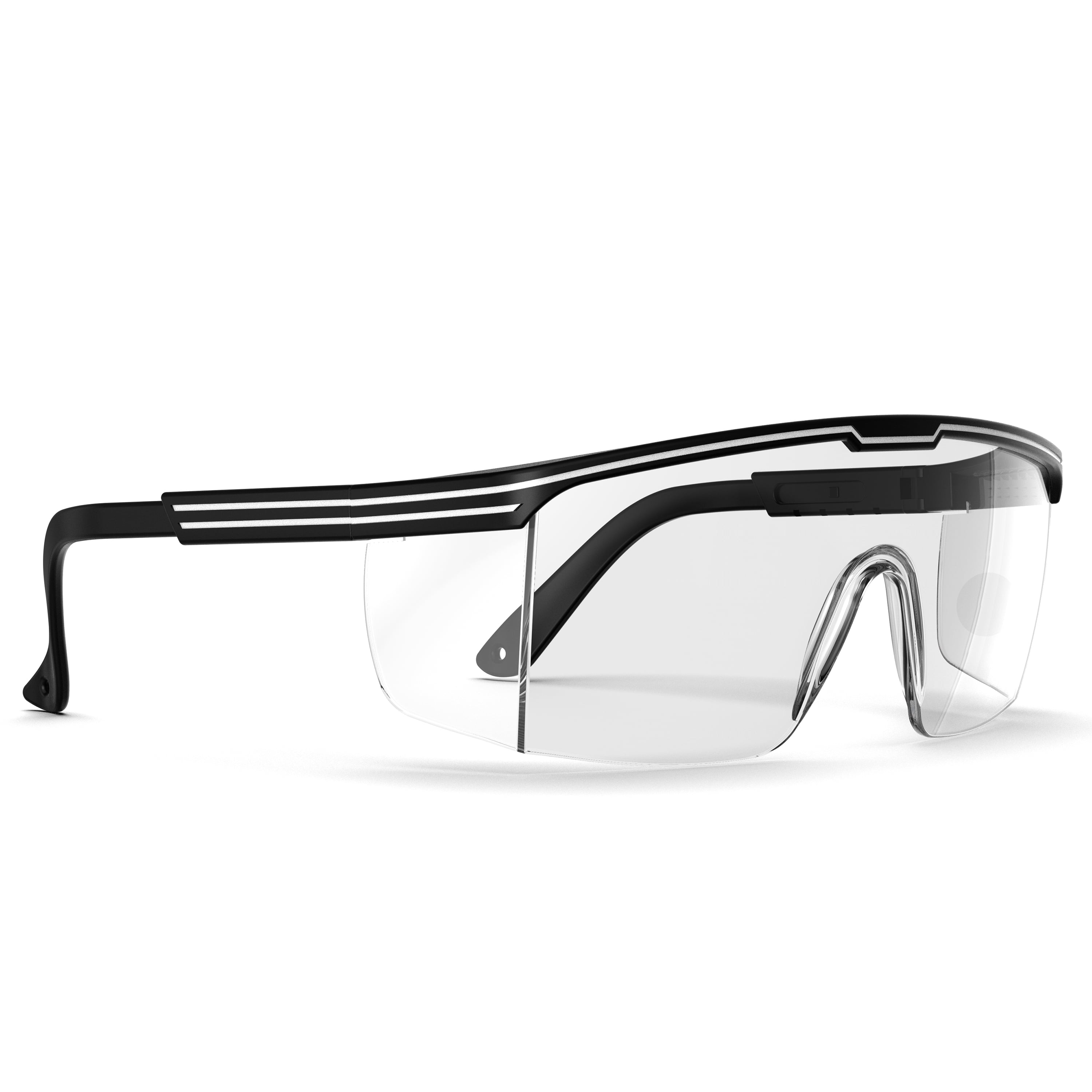 Xaegistac AntiFog Safety Glasses with Side Shields,UV400 Protective Eyewear ANSI Z87.1 Impact