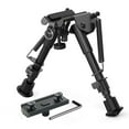 Xaegistac Rifle Bipod Adjustable 69 Inch Bipods with Quick Release
