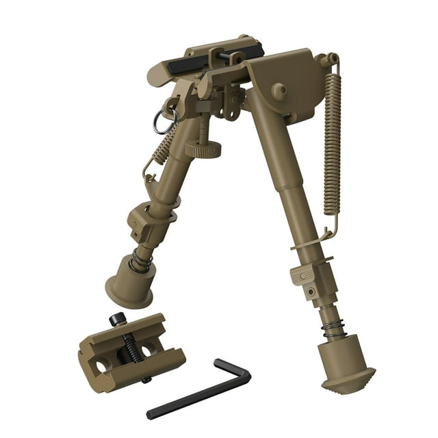Xaegistac Rifle Bipod Adjustable 69 Inch Bipods with Quick Release