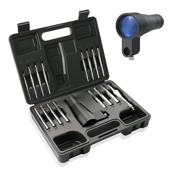 Xaegistac Rifle Scope Boresighter Kit-Precision Firearm Bore Sighter Kit with Arbors