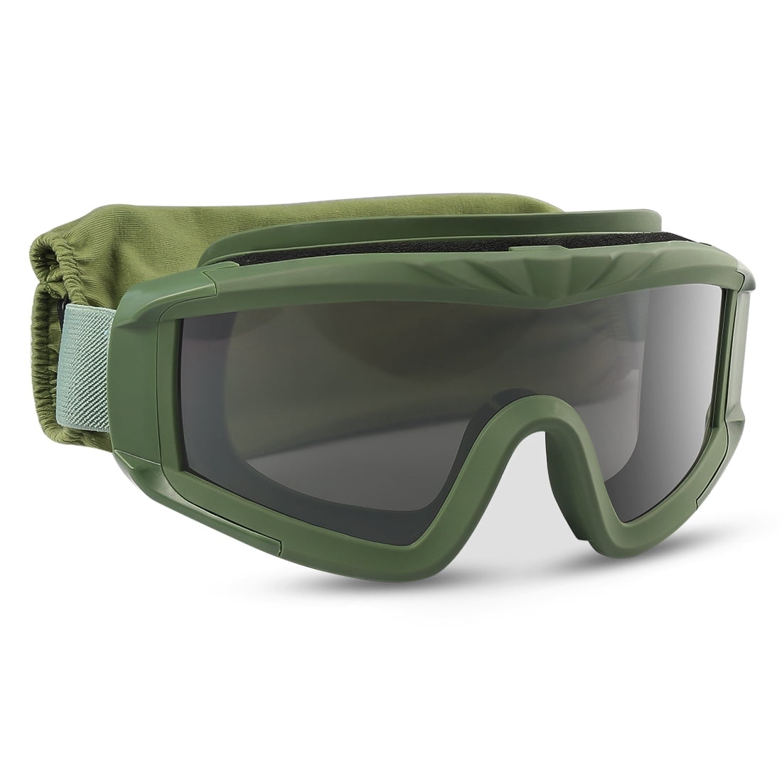 Xaegistac Safety Goggles Airsoft Glasses with Anti-Fog Coating for Hunting and Cycling