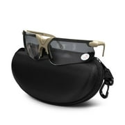 Xaegistac Anti Fog Protective Eyewear with Case, Polycarbonate Khaki