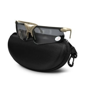 Xaegistac Anti Fog Protective Eyewear with Case, Polycarbonate Khaki