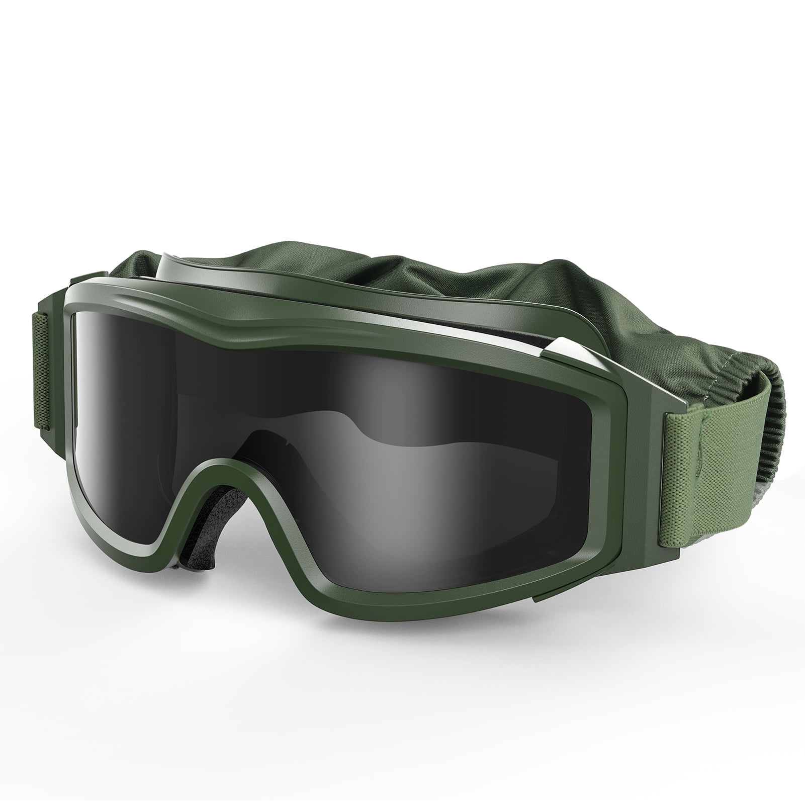 Xaegistac Tactical Airsoft Goggles Anti Fog Military Glasses, Ballistic