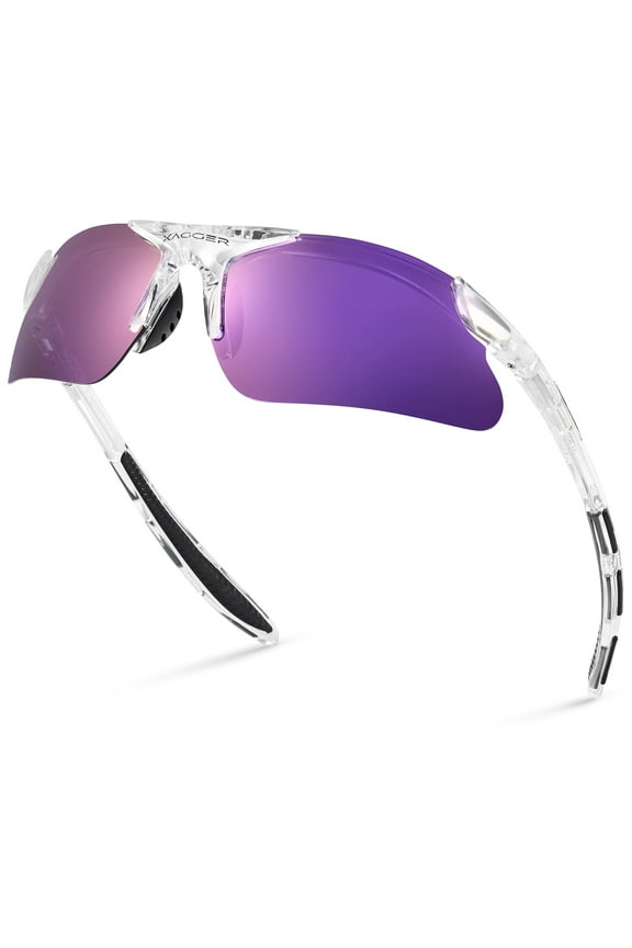 Kids Polarized Sports Sunglasses for Boys Girls Age 3-8 Toddler Baseball Softball TR90 Frame Glasses