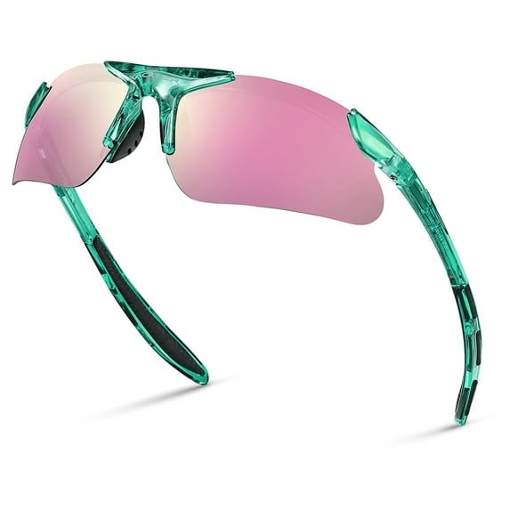 Xagger Kids Polarized Sports Sunglasses for Boys Girls Age 3-8 Toddler Baseball Softball TR90 Frame Glasses