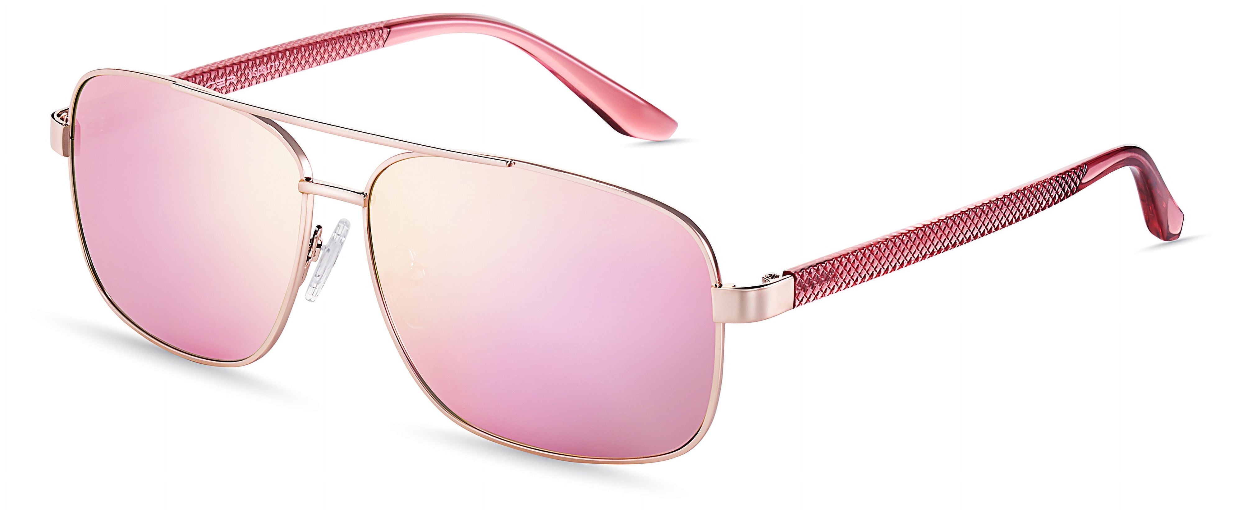 Metal Frame Aviators Polarized Aviator Sunglasses For Men 