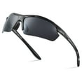 thumbnail image 1 of Xagger Polarized Lightweight UV400 Wrap Around Sport Sunglasses for Men Women Baseball Softball Running Glasses, 1 of 6