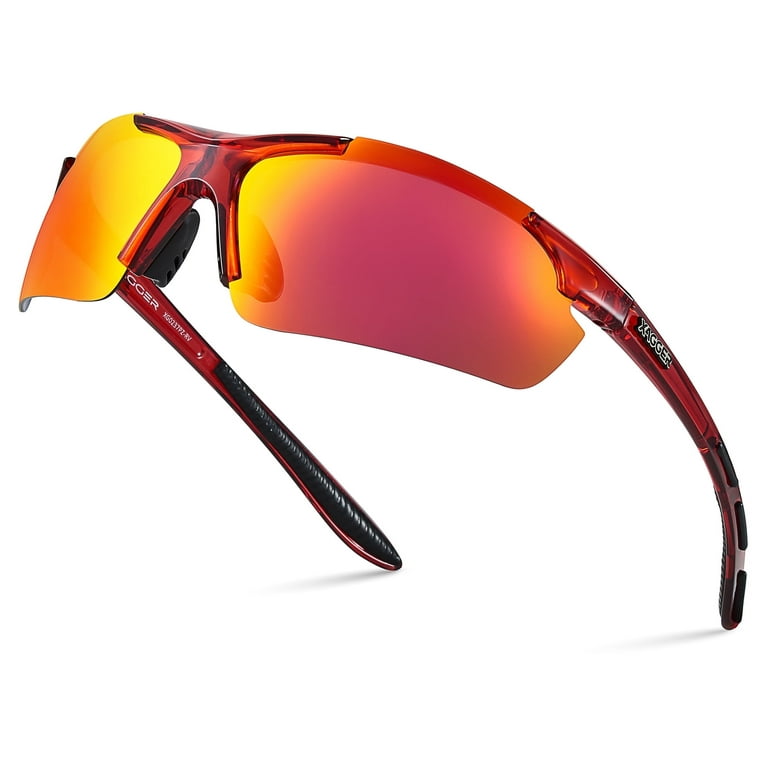 Polarized Sport Sunglasses No Slip No Bounce Lightweight Wrap Around Fit goodr OG Polarized Sunglasses - No Slip, No Bounce, Mick  main image 2