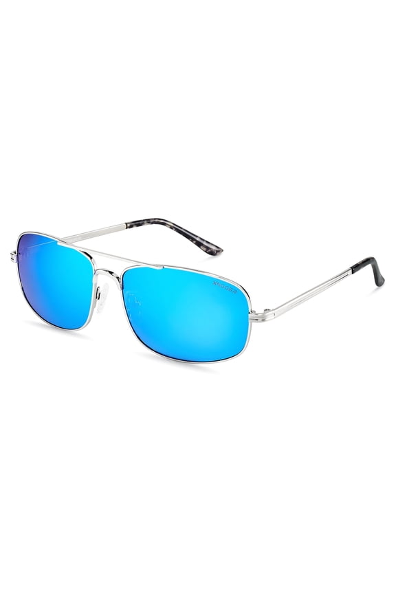 Polarized Oval Aviator Sunglasses for Men Pilot Metal Frame Driving Fishing Golf UV400 Sun Glasses