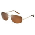 thumbnail image 1 of Xagger Polarized Oval Aviator Sunglasses for Men Pilot Metal Frame Driving Fishing Golf UV400 Sun Glasses, 1 of 6
