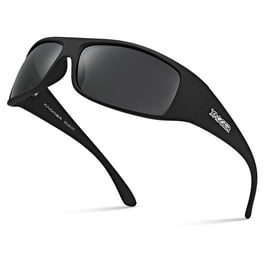 BattleVision Storm Glare-Reduction Glasses by BulbHead, See During Bad Weather