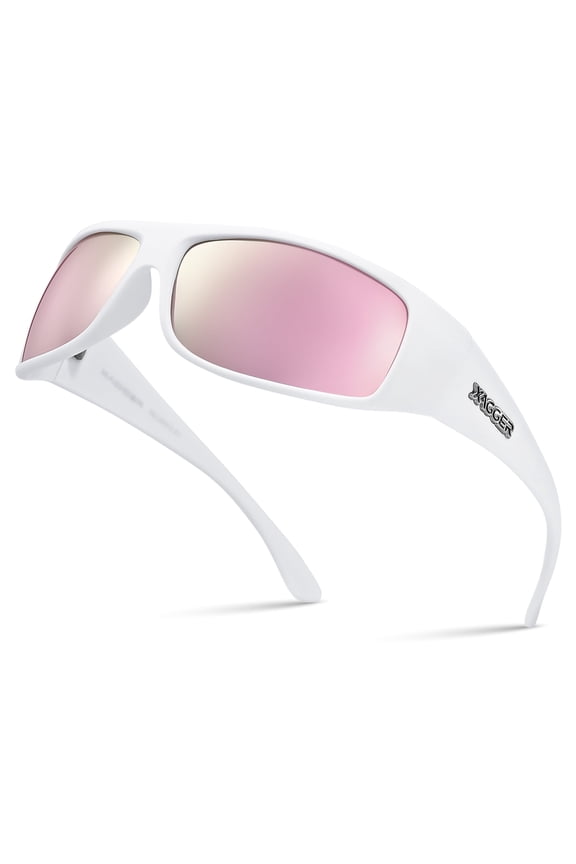 Polarized Wrap Around Sunglasses for Men Women Sports Driving Fishing Anti-Glare UV400 Sun Glasses