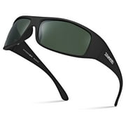 Polarized Wrap Around Sunglasses for Men Women Sports Driving Fishing Anti-Glare UV400 Sun Glasses