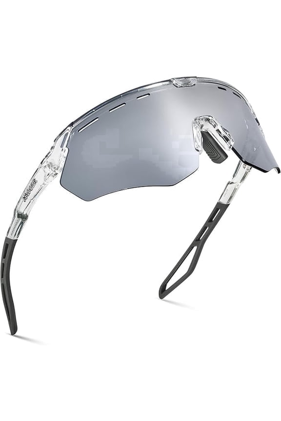 Sport Shield Sunglasses for Men Women Cycling Running Baseball UV400 Sun Glasses Wrap Around TR90 Frame