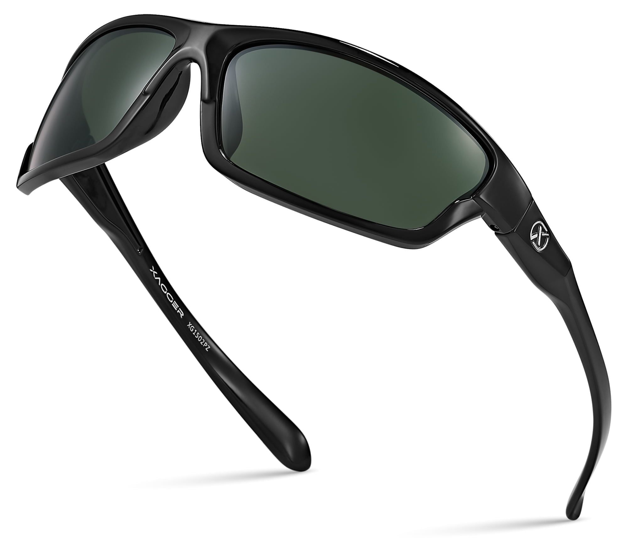 Xagger Wrap Around Polarized Sports Sunglasses for Men Women  display picture 2
