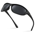 thumbnail image 1 of Xagger Wrap Around Sport Polarized Sunglasses for Men Women Running Driving Fishing TR90 Frame Glasses, 1 of 6