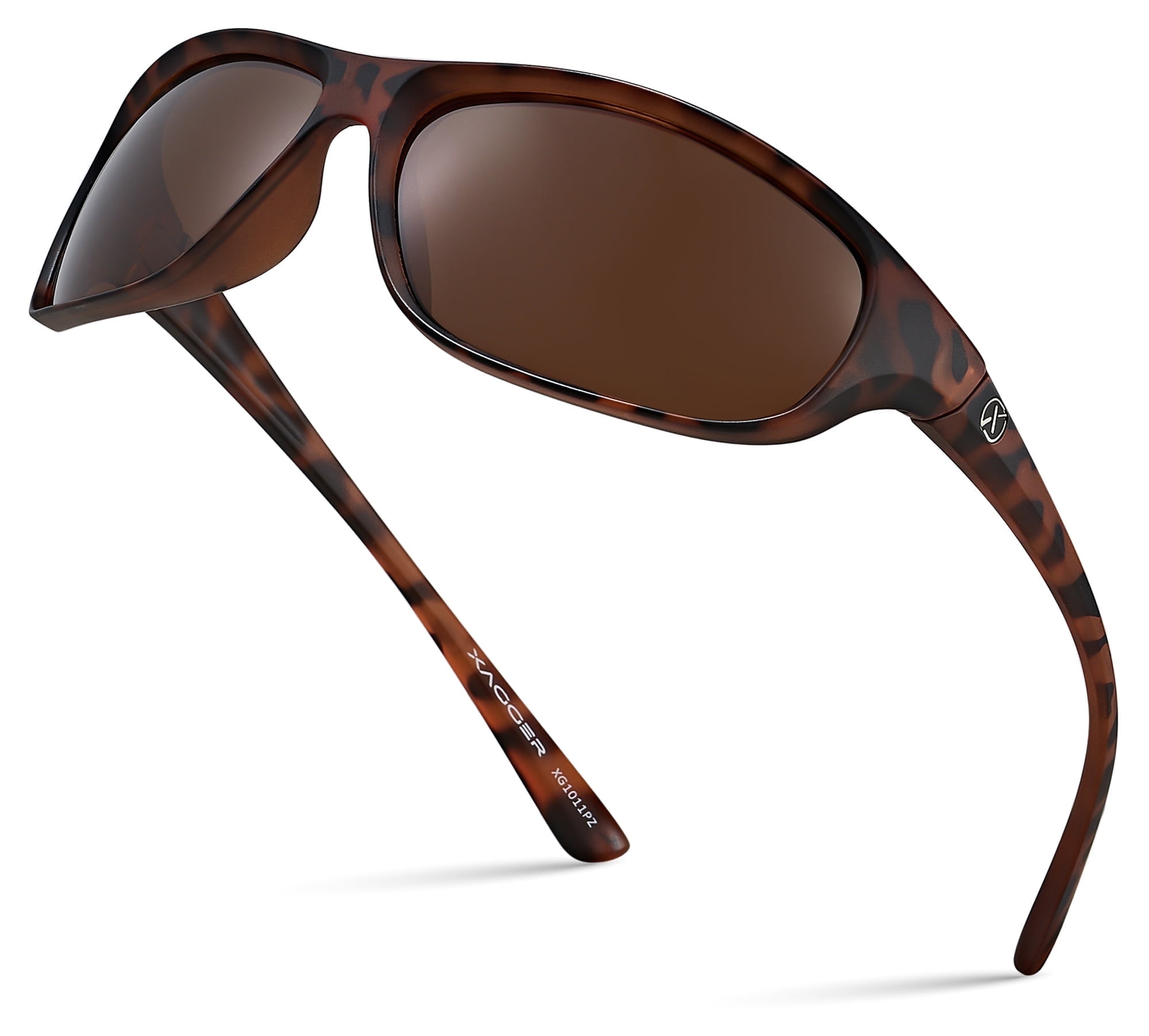 Polarized Sunglasses with TR90 Frame for Fishing and Sports TACLOFT Polarized Sunglasses Men TR90 Square Frame  main image 4