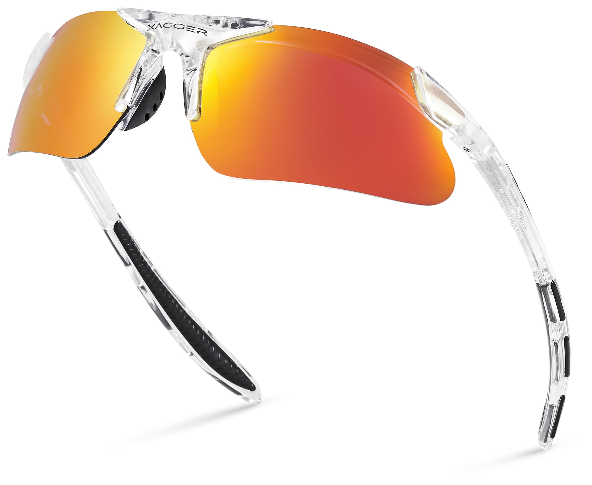 Xagger Youth Polarized Sports Sunglasses for Boys Girls Age 814 Kids