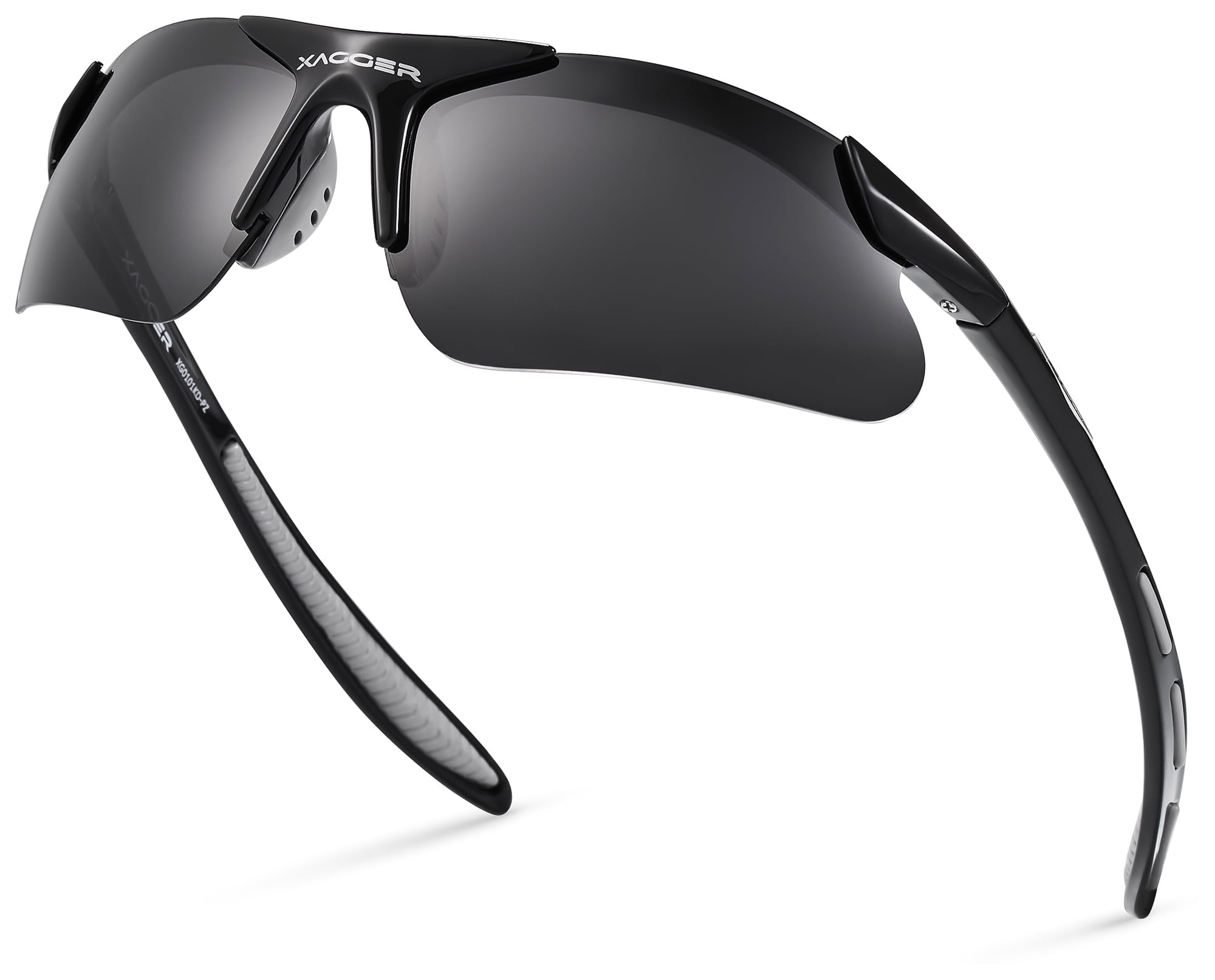 Xagger Youth Polarized Sports Sunglasses for Boys Girls Age 814 Kids