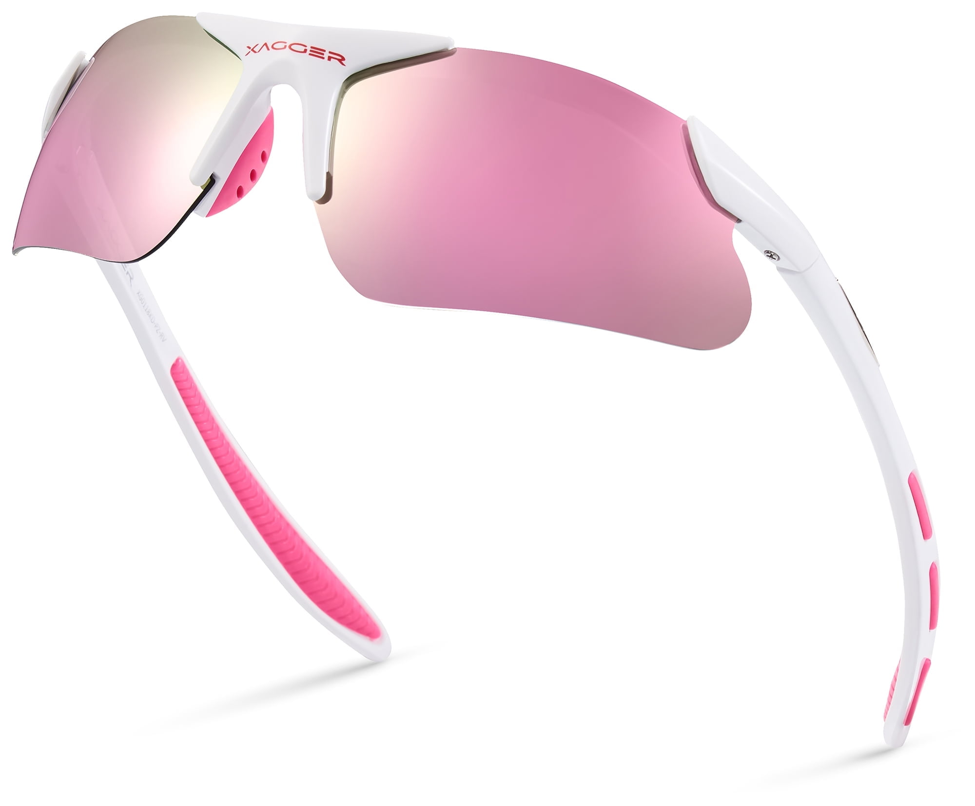 Xagger Youth Polarized Sports Sunglasses for Boys Girls Age 814 Kids