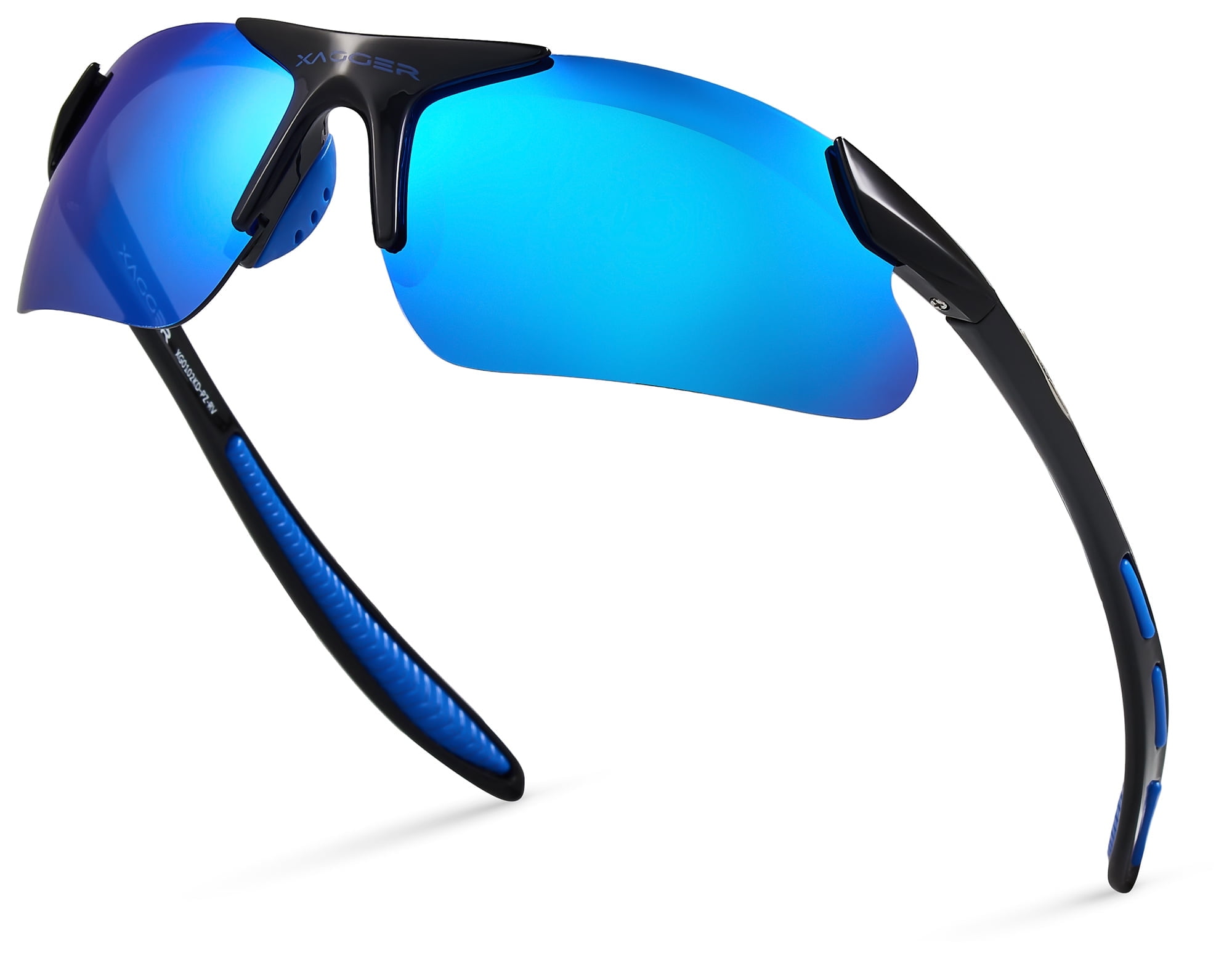 Xagger Youth Polarized Sports Sunglasses for Boys Girls Age 814 Kids