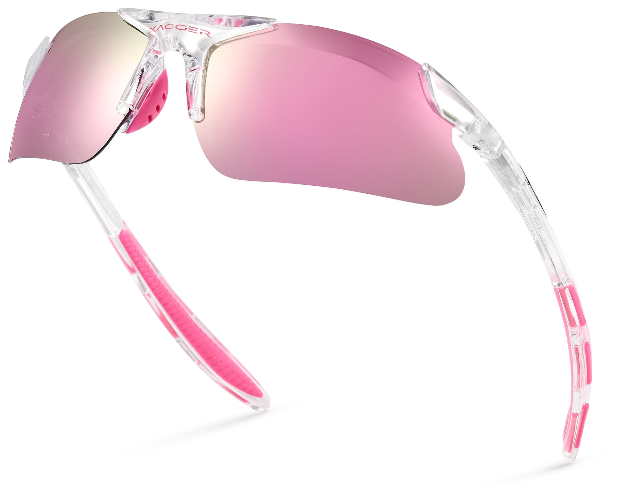 Xagger Youth Polarized Sports Sunglasses for Boys Girls Age 814 Kids