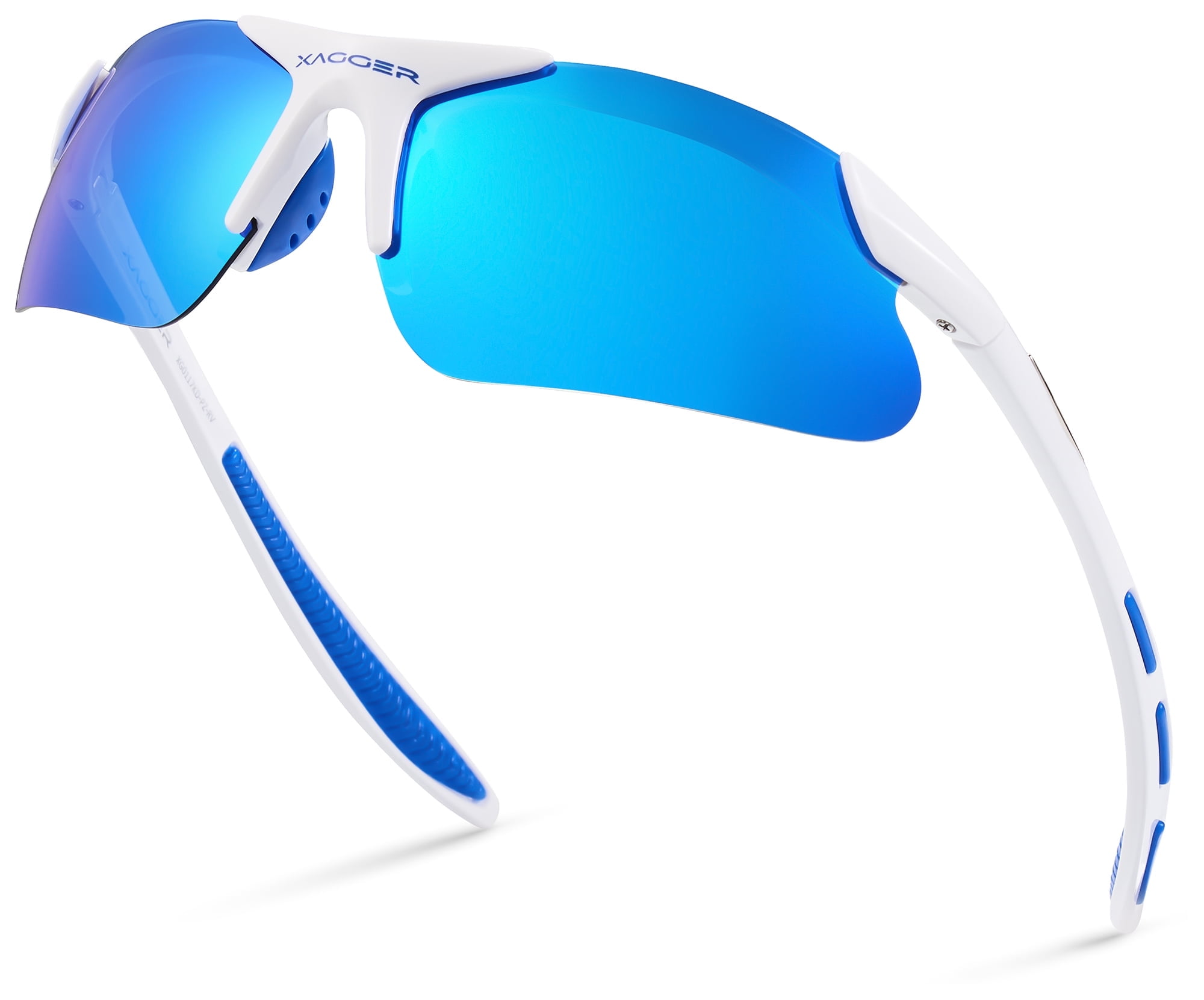 Youth Polarized Sports Sunglasses for Boys Girls Age 8-14 Kids Baseball Softball TR90 Frame Glasses
