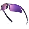 thumbnail image 1 of Xagger Youth Polarized Sports Sunglasses for Boys Girls Age 8-14 Kids Baseball Softball TR90 Frame Glasses, 1 of 6