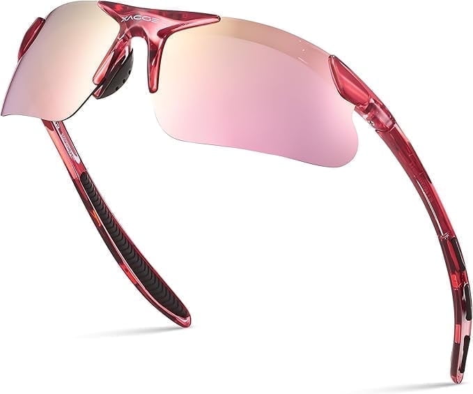 Xagger Youth Polarized Sports Sunglasses for Boys Girls Age