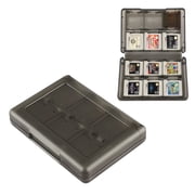 Xahpower 3DS Game Holder Card Case,28-in-1 Game Holder Card Case Compatible with Nintendo NEW 3DS/NEW 3DS XL Catridge Storage Box