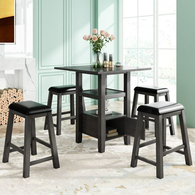 Walmart counter height dining set new arrivals