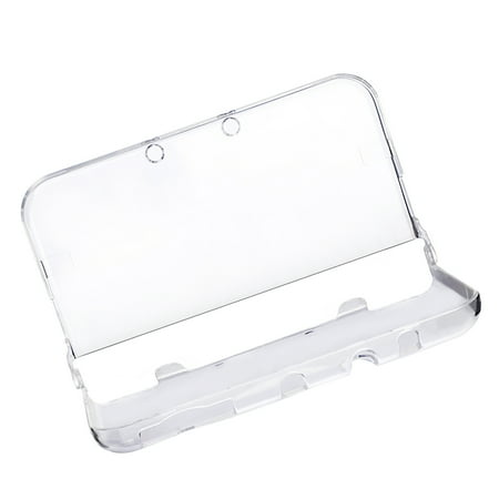 Xahpower New 3DS XL Protective Shell, Ultra Clear Crystal Transparent Hard Case for Nintendo New 3DS XL