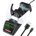 thumbnail image 1 of Xahpower PS5 Controller Charging Station,Charging Dock Station with LED Indicator, 1 of 7