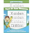 thumbnail image 1 of Xaiden Letter Tracing for Kids Trace My Name Workbook: Tracing Books for Kids Ages 3 - 5 Pre-K & Kindergarten Practice Workbook, 1 of 1