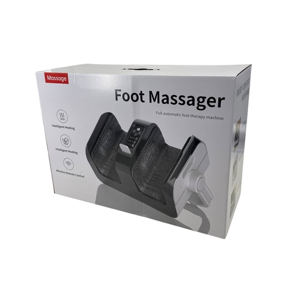 Xaisent Shiatsu Foot Massager JB-01 Heating Machine Black/White 36W