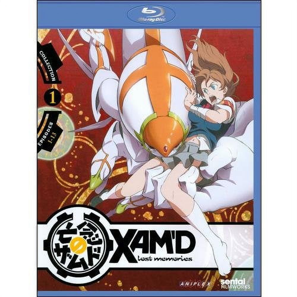 Anime Like Xam'd: Lost Memories