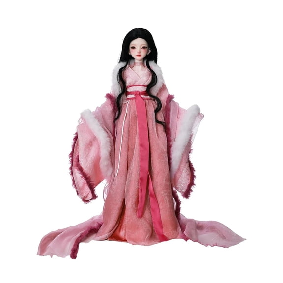 Xana Bjd Doll1/4 Pretty Female Chinoiserie Fullset Toys Mythological Style Resin Ball Jointed Dolls