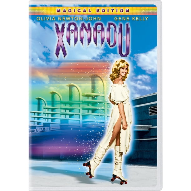 SDS Xanadu DVD, PG, a modern musical featuring Olivia Newton-John