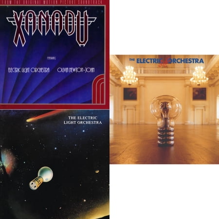 Xanadu - Original Motion Picture Soundtrack & Elo 2 & No Answer [CD Bundle]