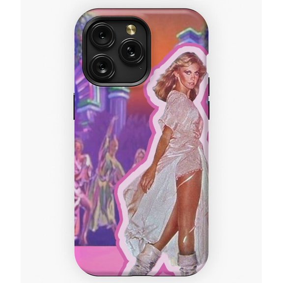 Xanadu Roller Skating Muse M4081 Phone Case for iPhone 17 16 15 14 13 12 11 Pro Max