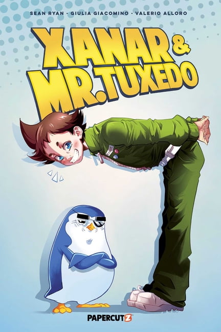 Xanar and Mr. Tuxedo, (Paperback)